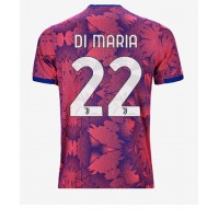 Fotbalové Dres Juventus Angel Di Maria #22 Alternativní 2022-23 Krátký Rukáv